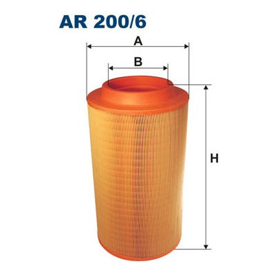 AR200/6 FILTRON Vzduchový filtr – Hledejceny.cz