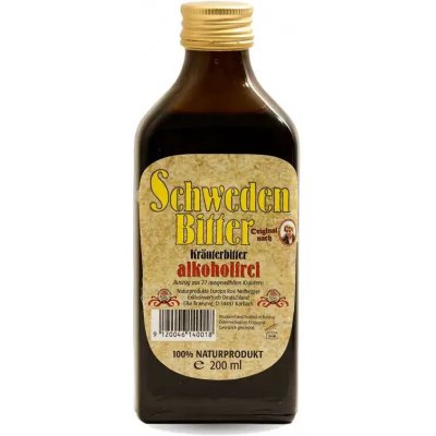 Naturprodukte Švédské kapky Maria treben original bez alkoholu 200 ml – Hledejceny.cz