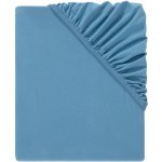 Livarno Home Žerzejové napínací prostěradlo navy modrá 180-200x200 – Sleviste.cz