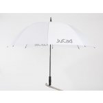 JuCad Telescopic Umbrella bílá – Zboží Dáma