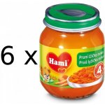 Hami Mrkvička 6 x 125 g – Zboží Dáma
