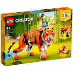 LEGO® Creator 31129 Majestátní tygr – Zboží Mobilmania