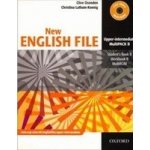 New English File Upper-intermediate Multipack B + CD-ROM - Oxenden C., Latham-Koenig Ch. – Sleviste.cz