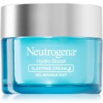 Neutrogena Hydro Boost Sleeping Cream Noční hydratační krém 50 ml – Hledejceny.cz