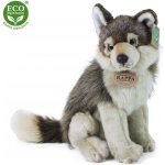 Eco- Friendly Rappa vlk sedící 28 cm – Zboží Mobilmania