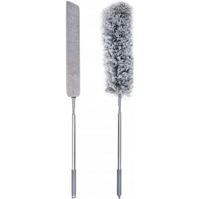 Pako Teleskopický kartáč na prach se dvěma nástavci – Zboží Dáma