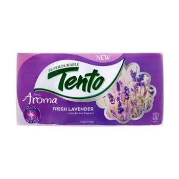 Tento Fresh Aroma Fresh Lavender parfémovaný 2-vrstvý 8 ks