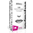 andmetics Depilační pásky na horní ret pro ženy (Lip Wax Strips For Women) 8 ks + 4 ubrousky