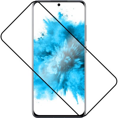 FIXED Full-Cover tvrzené sklo pro Xiaomi 15 Full-Frame černé FIXGFA-1462-BK – Zboží Živě