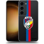 Picasee silikonové Samsung Galaxy S23 5G FC Viktoria Plzeň H čiré – Zbozi.Blesk.cz