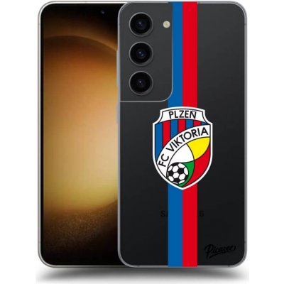 Picasee silikonové Samsung Galaxy S23 5G FC Viktoria Plzeň H čiré – Zbozi.Blesk.cz