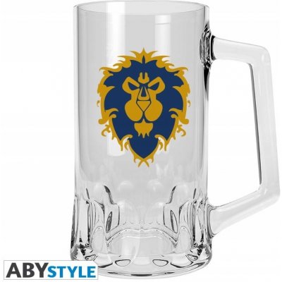 ABYstyle Skleněný půllitr World of Warcraft Aliance 500 ml