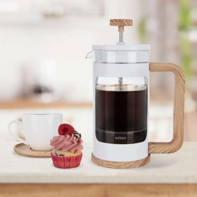 Orion Konvička french press WHITELINE 0,65 l – Sleviste.cz