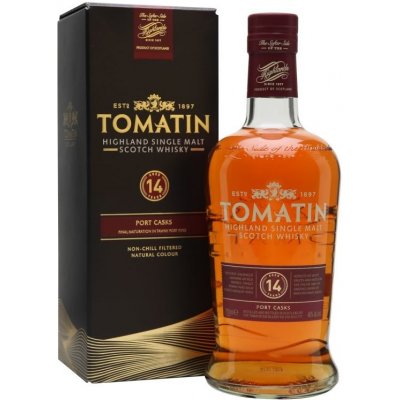 Tomatin 14y Port Wood Finish 46% 0,7 l (karton) – Hledejceny.cz