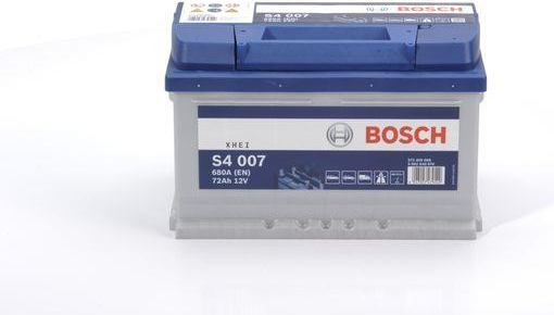 Bosch S4 12V 72Ah 680A 0 092 S40 070