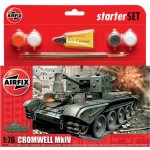 Airfix Cromwell Mk.IV starter set a55109 1:76 – Hledejceny.cz