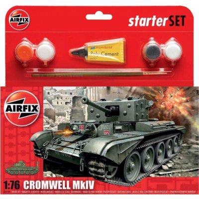 Airfix Cromwell Mk.IV starter set a55109 1:76 – Hledejceny.cz