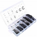Pojistné kroužky na hřídele E-KLIP - vnější segrovky, 1.5 - 22 mm, sada 300 ks - ASTA – Sleviste.cz