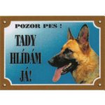 Dafiko Tabulka německý ovčák profil – Hledejceny.cz