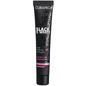 Curaprox Black is White pasta bělicí zubní pasta 90 ml