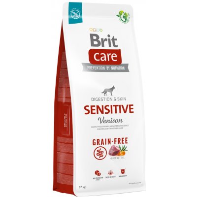 Brit Care Dog Grain Free Sensitive Venison 2 x 12 kg – Hledejceny.cz