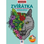 Antistresová omalovánka A5 Zvířátka BO424 – Zbozi.Blesk.cz