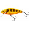 Návnada a nástraha Salmo Perch Deep Runner Yellow Red Tiger 8cm