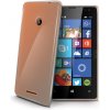 Pouzdro CELLY Gelskin Microsoft Lumia 435 čiré
