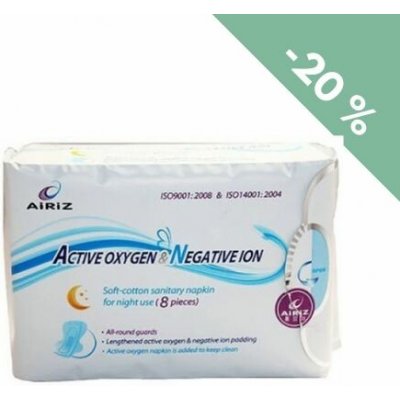 Tiens Hygienické vložky noční 8 ks – Hledejceny.cz