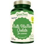 GreenFood Nutrition Multi VitaMin Chelát pro ženy 90 kapslí – Hledejceny.cz