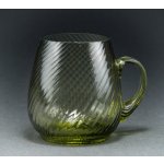 Krasglass studio půllitr na pivo zelené sklo 500 ml – Zboží Mobilmania