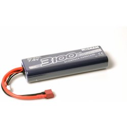 NOSRAM 50C LiPo Car Stickpack Hardcase T-DYN konektor 7.4 V 3100 mAh