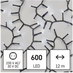 Emos D4BC03 LED vánoční řetěz ježek – Hledejceny.cz