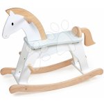 Tender Leaf Toys drevený hojdací koník Lucky Rocking Horse klasická TL8592 – Zboží Mobilmania