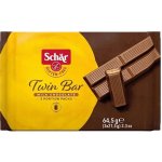 Schar Twin Bar sušenky v mléčné čokoládě bez lepku 64,5 g – Zboží Dáma