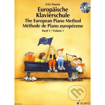 Bärenreiter Emonts Fritz Evropská klavírní škola I