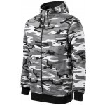 Malfini Camo zipper C1932 camouflage gray – Zboží Dáma