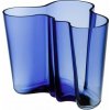 Váza Iittala Váza Aalto 160 mm, ultramarine blue