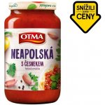 Otma Gurmán Neapolská hotová omáčka s česnekem 350 g – Sleviste.cz