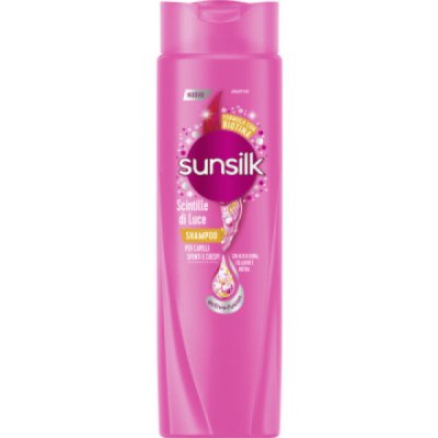 Unilever Sunsilk šampon Scintille Di Luce pro matné a krepaté vlasy 250 ml – Hledejceny.cz