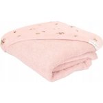 Little Dutch Osuška s kapucí 100x100 cm Fairy Blossom – Zboží Dáma
