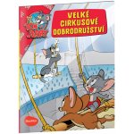 VELKÉ CIRKUSOVÉ DOBRODRUŽSTVÍ – Tom a Jerry v obrázkovém příběhu – Hledejceny.cz