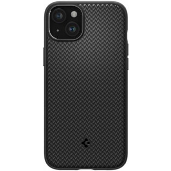 Pouzdro Spigen Mag Armor MagSafe iPhone 15 matte černé
