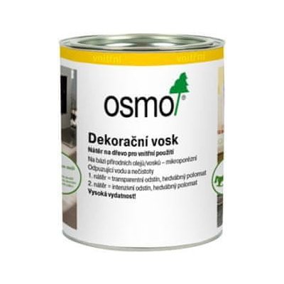 Osmo 3183 Dekorační vosk intenzivní 0,375 l Korál – Hledejceny.cz