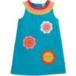 Frugi dívčí šaty bez rukávů Duha a květy – Sleviste.cz