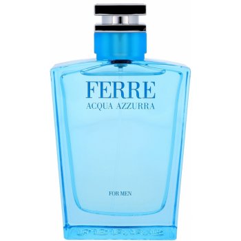 Gianfranco Ferre Acqua Azzurra toaletní voda pánská 100 ml