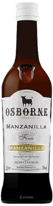 Osborne Manzanilla 15% 0,75 l (holá lahev)