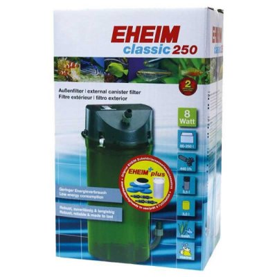 Eheim Classic 2213 s filtračními náplněni 2213020 – Zbozi.Blesk.cz