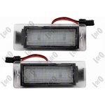 Osvětlení SPZ ABAKUS L37-210-0005LED – Hledejceny.cz
