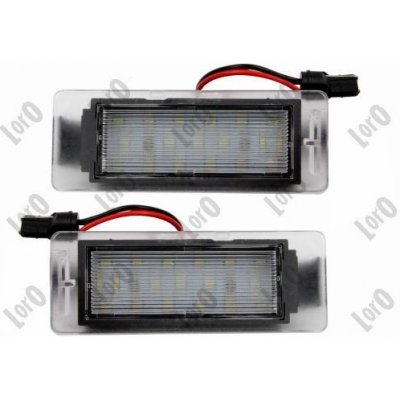 Osvětlení SPZ ABAKUS L37-210-0005LED – Hledejceny.cz